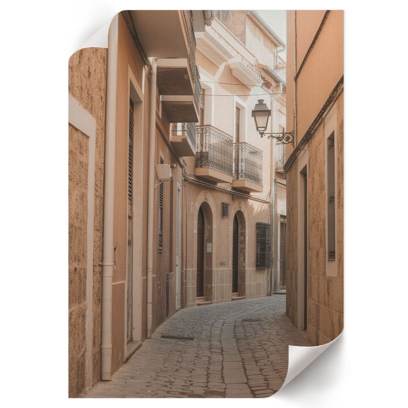 Grafika Na Ścianę ArtPrintCave 21x29,7 cm Miejska ulica Zeus 1 szt.