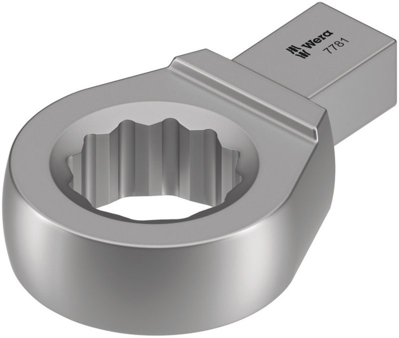 Klucz oczkowy wtykowy Wera, 14x18 mm, 14x18 x 30 x 81 mm, 05078701001, 1szt.