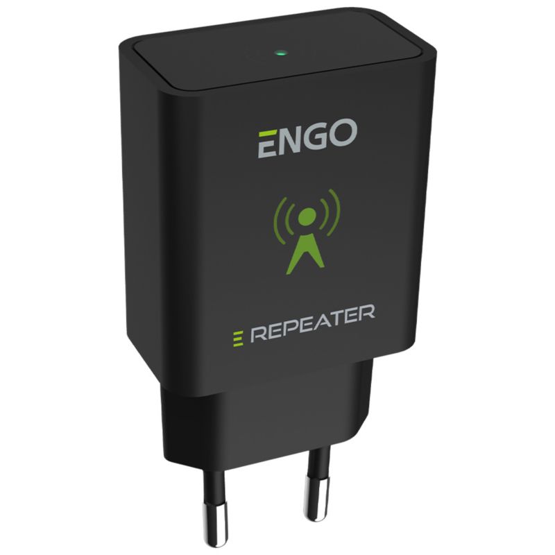 Repeater ENGO ZigBee 3.0 natynkowy 230V zwiększa zasięg sygnału 1 szt.