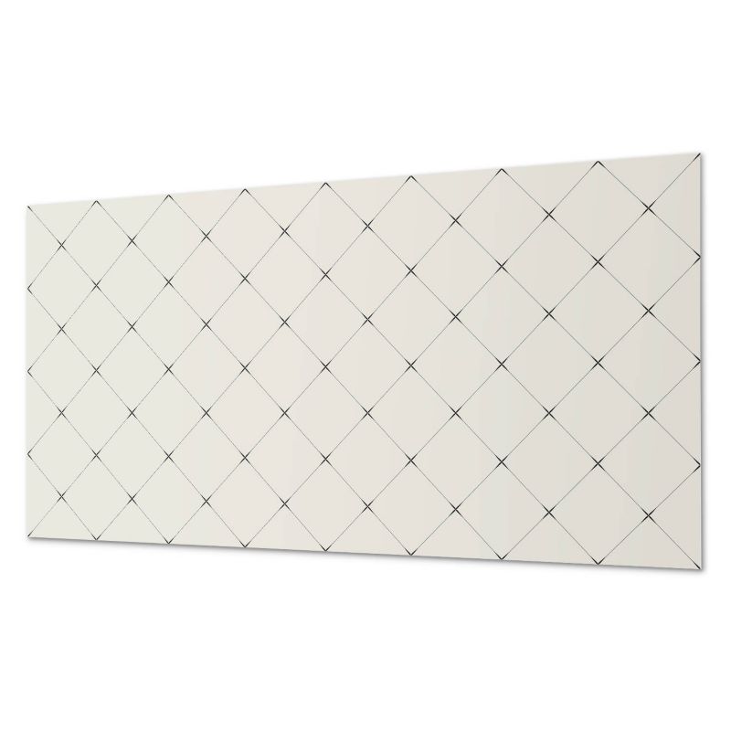 Komplet Kafelków Samoprzylepnych ArtPrintCave 60x30 cm Geometryczny wzór rombów 6 szt.