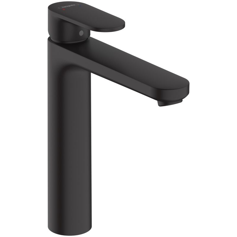 Bateria umywalkowa Hansgrohe Vernis Blend 190 kolor czarny mat 1 szt.