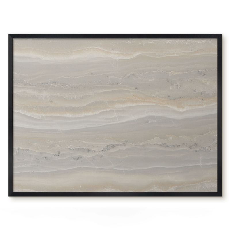 Tablica Magnetyczna W Ramie Tulup 80x60 cm Marmurowa faktura - Czarna rama Do salonu, biura 1 szt.