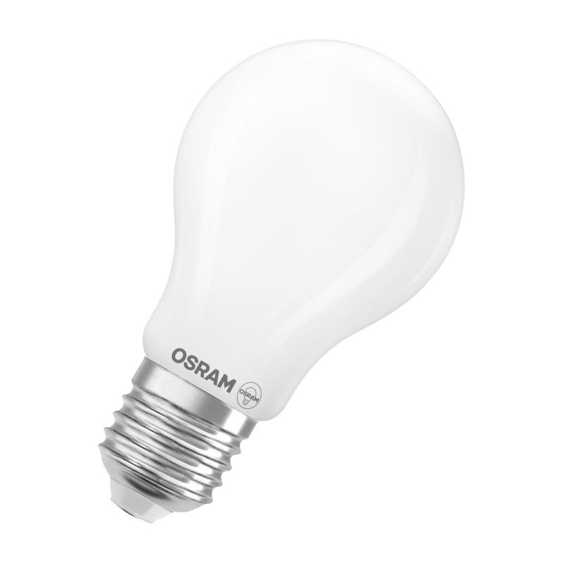 Żarówka LED Superstar kształt żarówki A 40 DIM 3,4W matowa E27 OSRAM, 3.4 W, 1 szt
