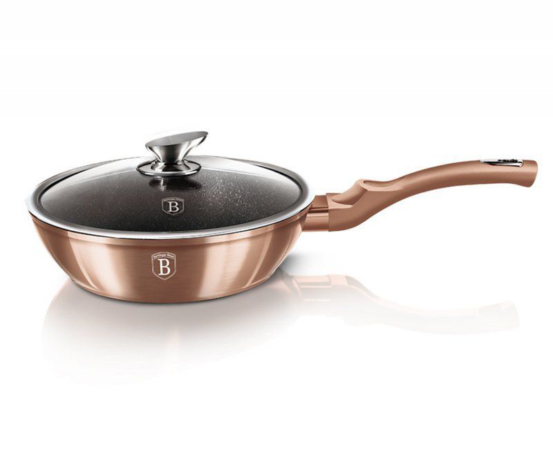 Patelnia granitowa 24 cm Berlinger haus bh-1517 1szt