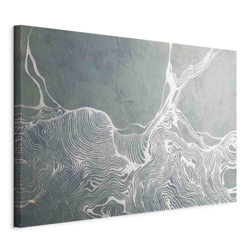 Obraz Artgeist Harmonia linii 120 x 80 cm płótno włoskie 1 szt