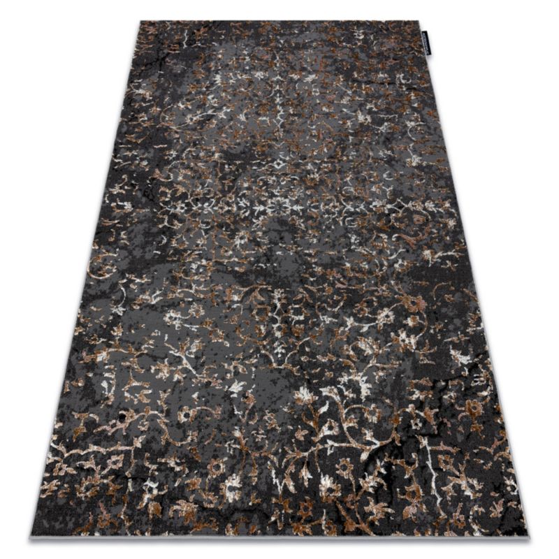 Dywan De Luxe RugsX 160x220 cm szary GR4360 1 szt.