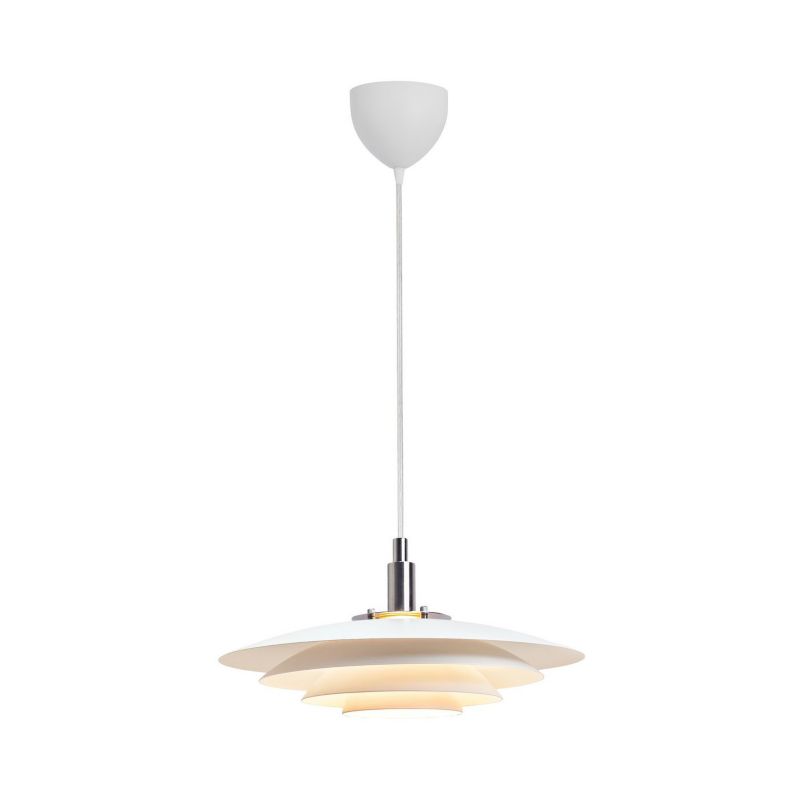 Lampa wisząca Nordlux Bretagne 25W G9 biała 230V metal IP20 1 szt.