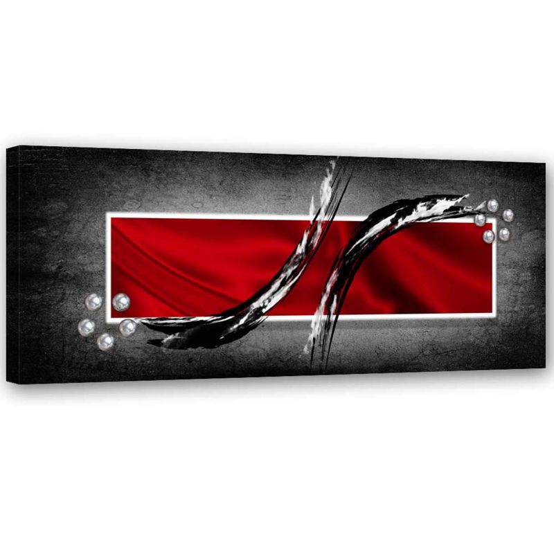 Obraz na płótnie Feeby Abstrakcja prostokąt 120x40cm 1szt