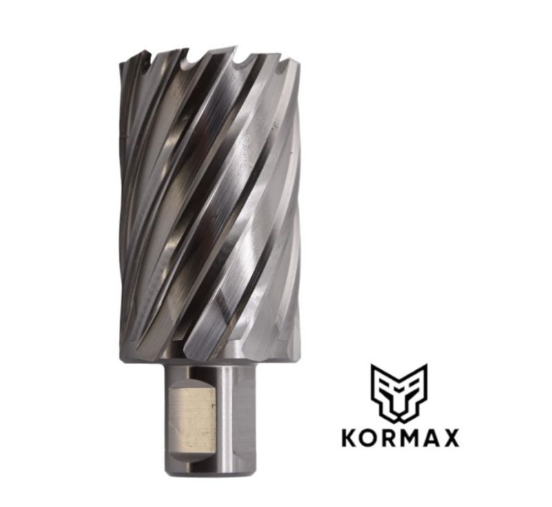 Frez trepanacyjny M2AL Kormax 42x50mm z uchwytem Weldon (DNHX-40420) - 1 szt.