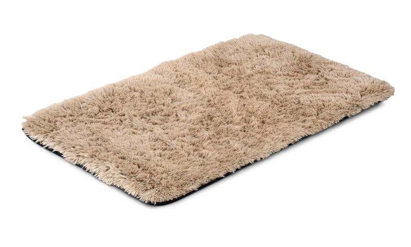 Dywan Shaggy Aio Factory 80x120 cm antyslip beżowy 1szt
