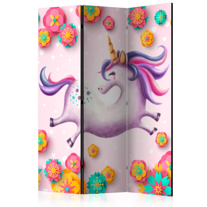 Parawan dwustronny Artgeist Dla dzieci 135x172 cm Dla dzieci 1 szt