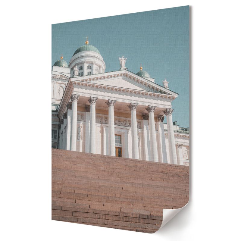 Plakat Wallfluent Format A1 Monument architektoniczny Artysta Lother 1 szt.