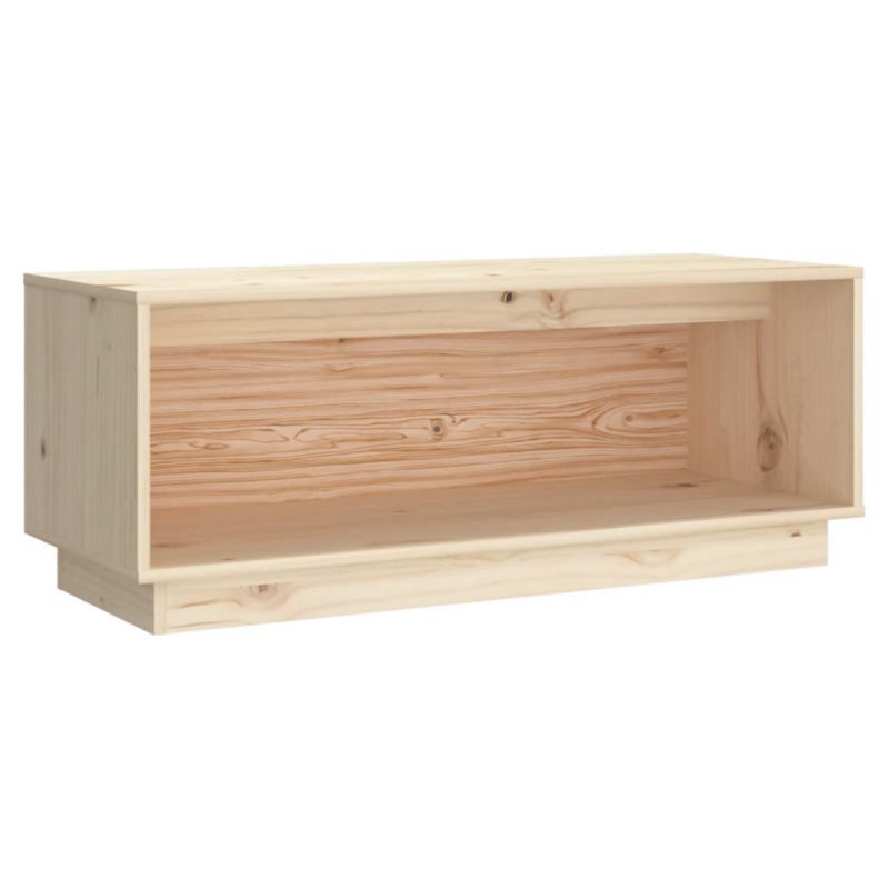 Szafka pod tv vidaxl brąz 1 szt