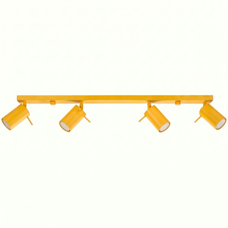 Plafon RING 4L żółty Sollux Lighting 1 szt.