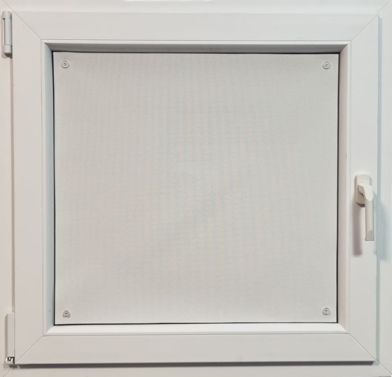 Osłona Okienna SUN SCREEN DECORI 70x150 201 biała, 1 szt
