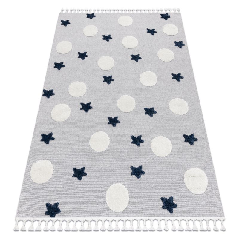 Dywan dla dzieci Yoyo RugsX 200x290 cm szary E406 1 szt.