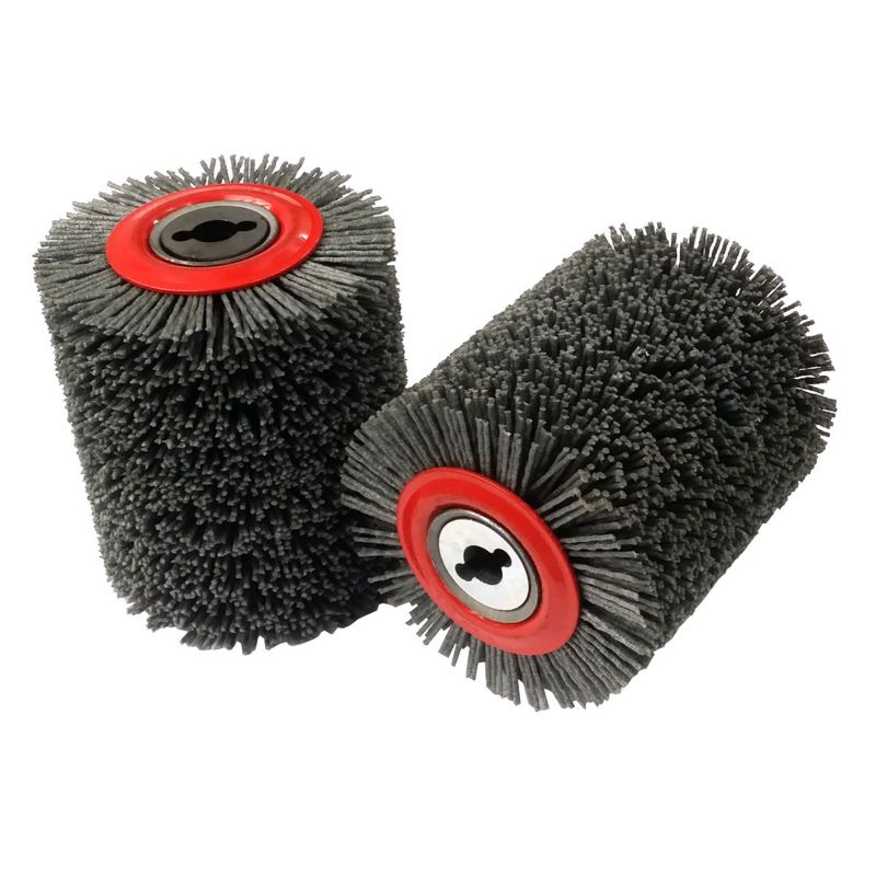 Szczotka do postarzania drewna GLOB TOOLS Nylon z włókna ściernego 100x120x13.5 mm - 1 szt.