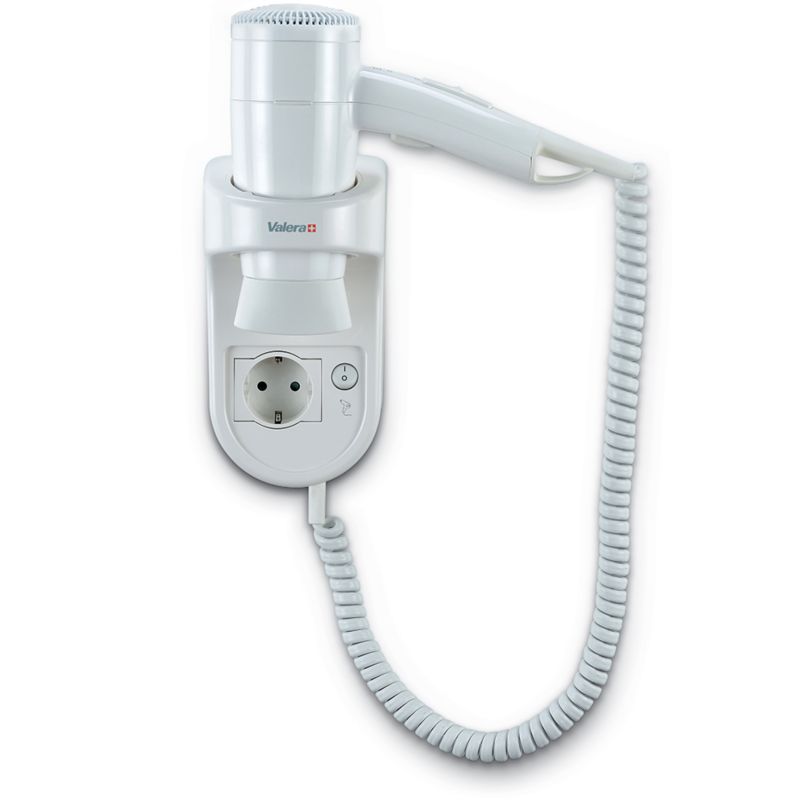 Suszarka hotelowa do włosów Valera Premium Smart 1600 W biała ABS 1szt
