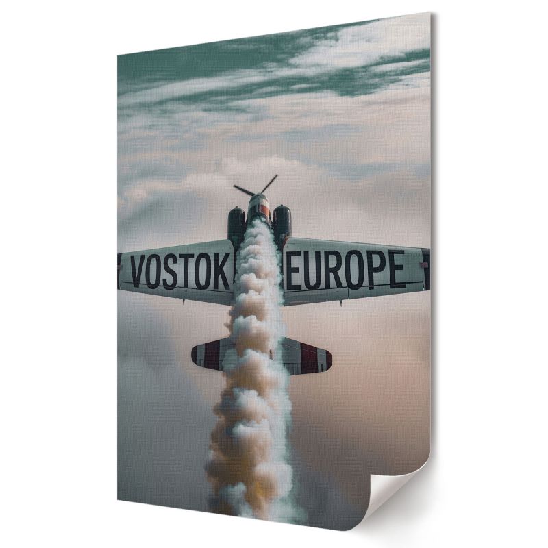 Plakat na płótnie Wallfluent Format A3 Lotnicza sztuka Kolektyw Parallel Form 1 szt.