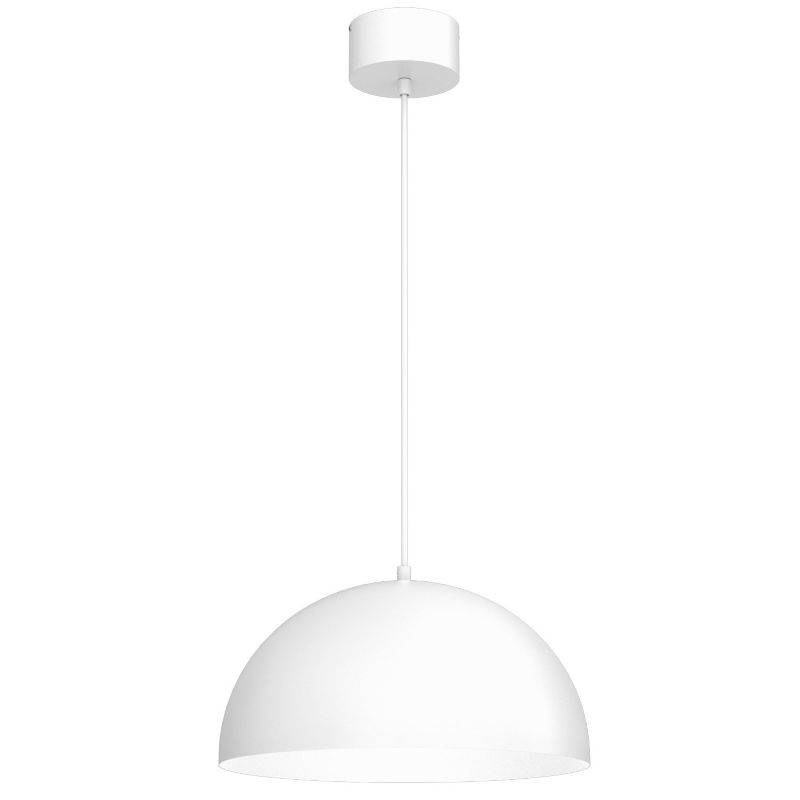 Lampa wisząca Luminex Sola biała 1xE27x15W IP20 wym:120x38x38cm - 1 szt.