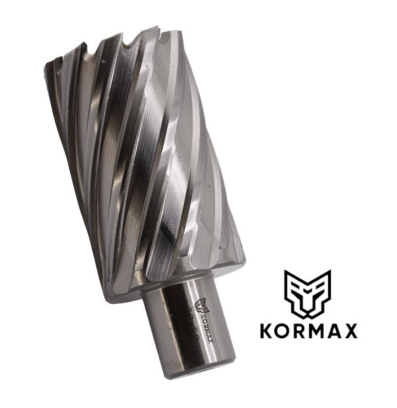 Frez trepanacyjny M2AL Kormax 38x50mm z uchwytem Weldon (DNHX-40380) - 1 szt.