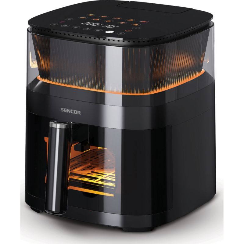 Frytownica Beztłuszczowa Sencor SFR 5050BK AirFryer Frytkownica 5L 1500W Led 40-200C 1szt