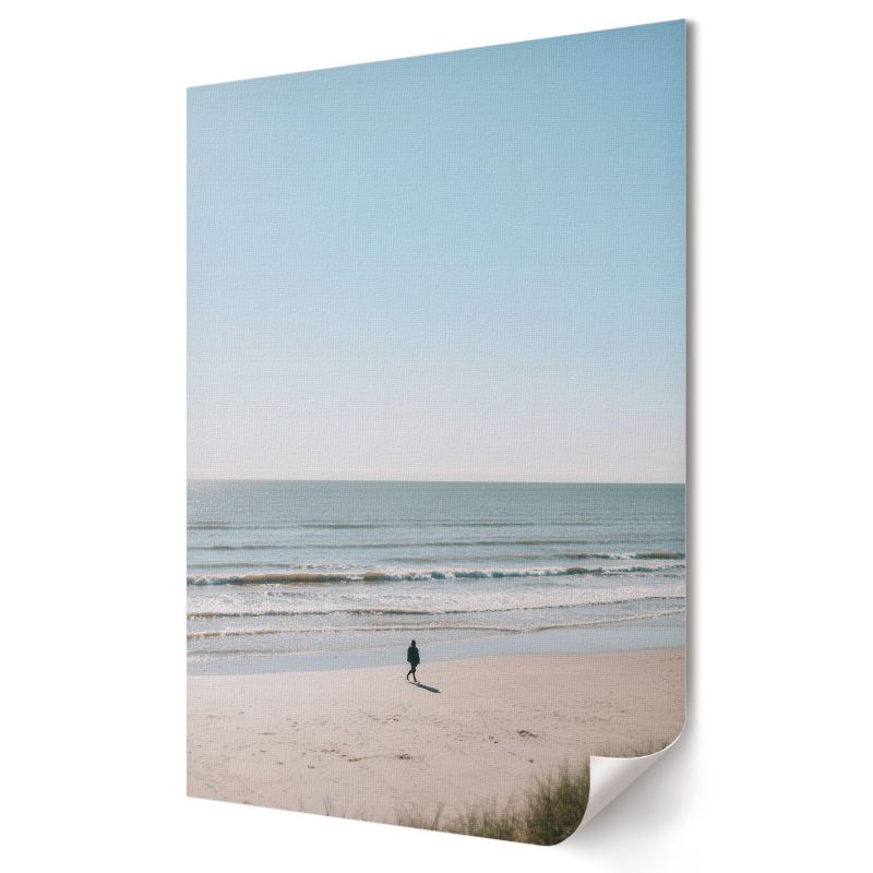 Plakat Wallfluent Format A2 Spokojny spacer Artysta X-Mario 1 szt.