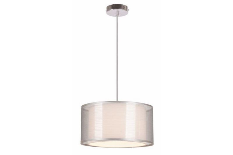 Lampa wisząca Reality Martina 0040 satyno-chromowana nowoczesna 1xE27 x 1 szt.