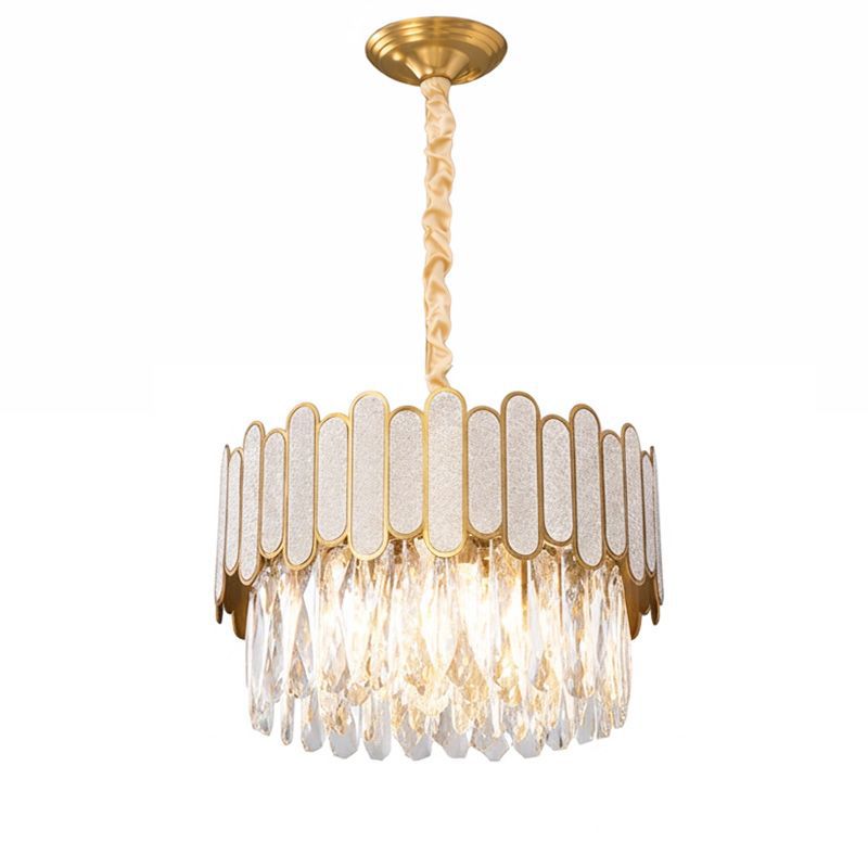 Lampa Sufitowa Wisząca Toolight APP1746-4CP Złoty 1Szt