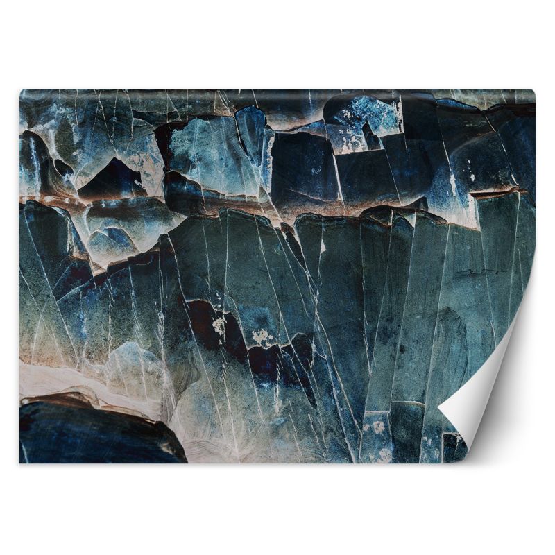 Fototapeta Feeby Szkło błękitna abstrakcja 150x105 1 szt