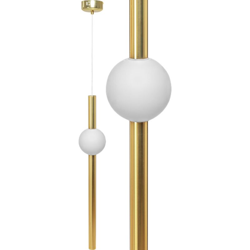 Lampa Sufitowa Wisząca Toolight App475-Cp Złoty