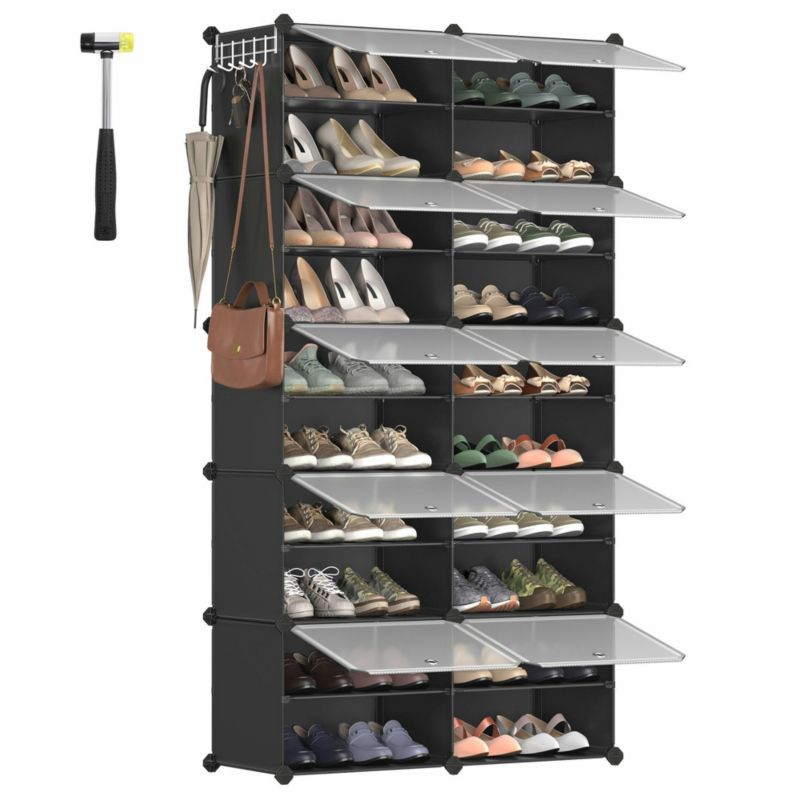 Modułowa szafka na buty Songmics 10 pudełek 1 kpl