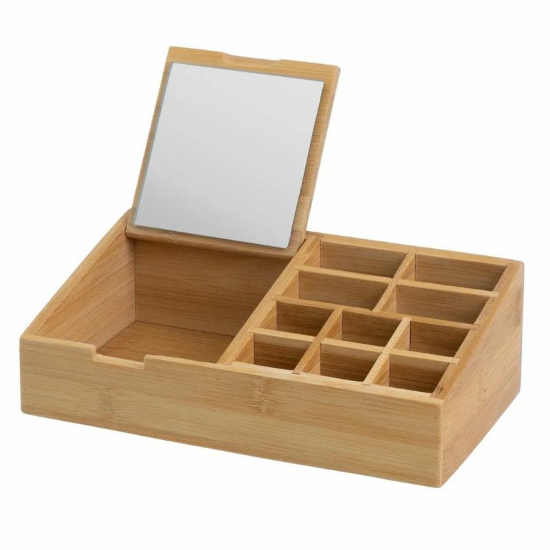 Organizer kosmetyczny z lusterkiem Atmosphera 25x13x8 cm 1 szt.