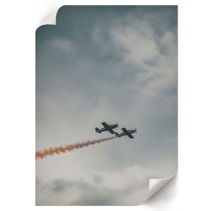 Grafika Na Ścianę ArtPrintCave 21x29,7 cm Powietrzna akrobacja Lunore 1 szt.