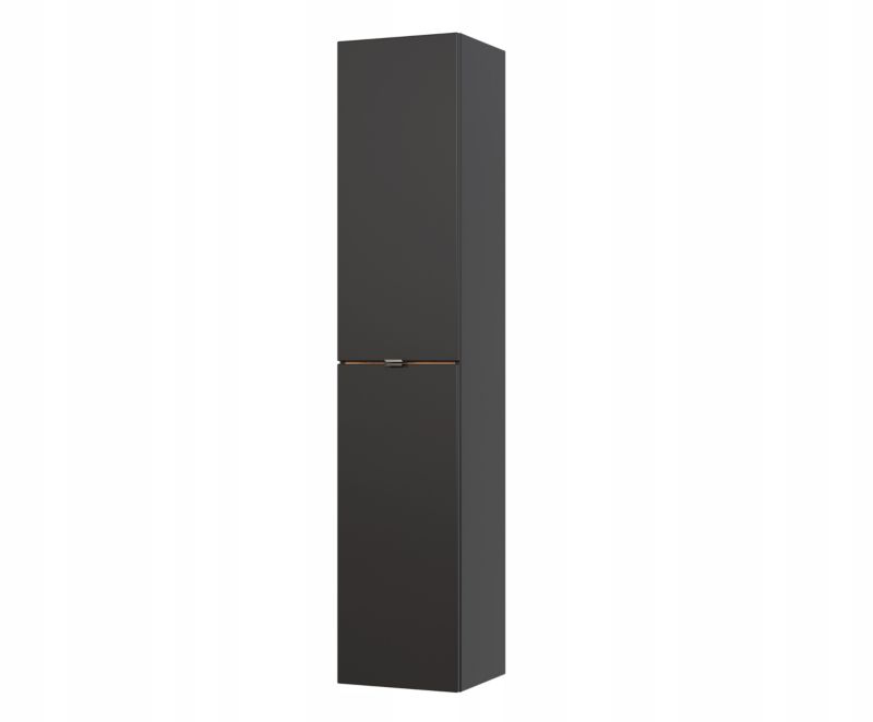 Słupek wiszący Furnidea 35 cm czarny mat dąb Craft Capri Cosmos 1 szt.