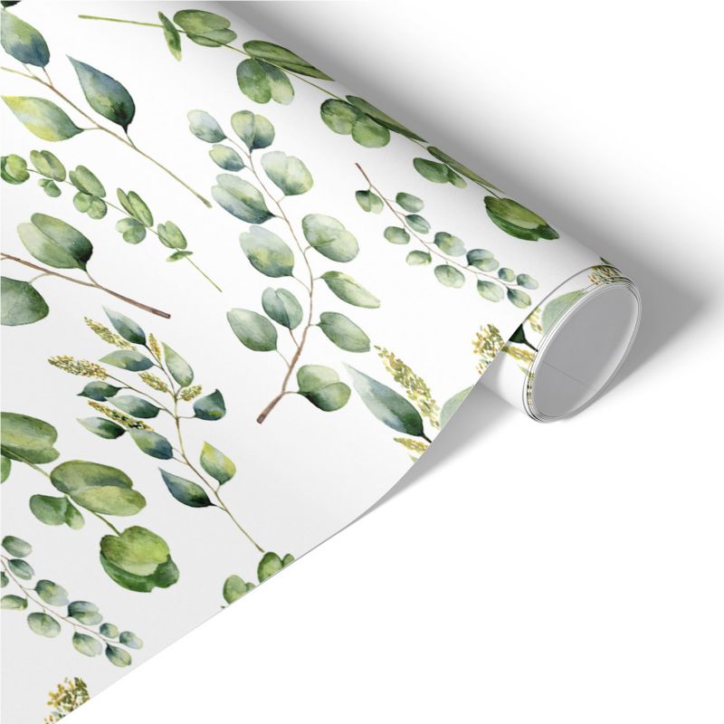 Folia Meblowa Tulup 65x130 cm Liście botaniczne Renowacja Mebli DIY 1 rol.
