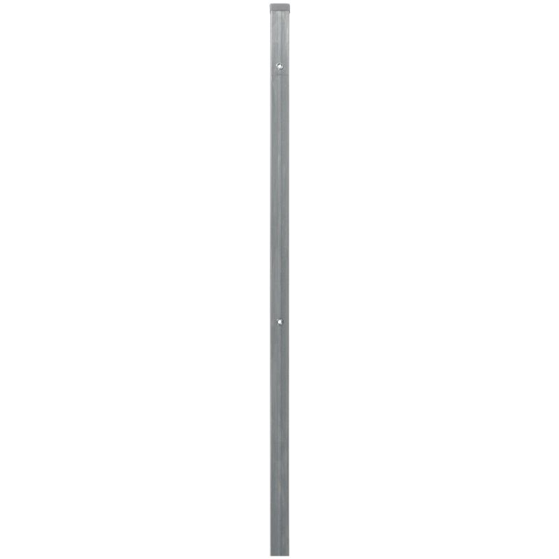 Słup bramowy Polbram Steel Group 3D ocynk 7 x 7 x 200 cm