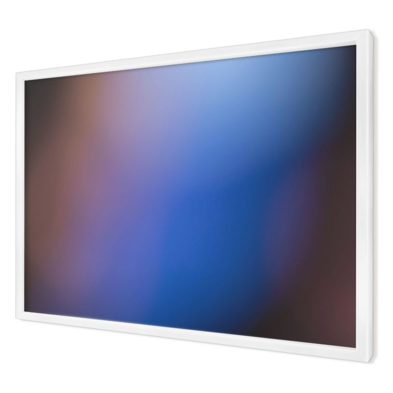 Tablica magnetyczna ozdobna Wallfluent 60x40 Kolory równowagi w białej ramie 1szt