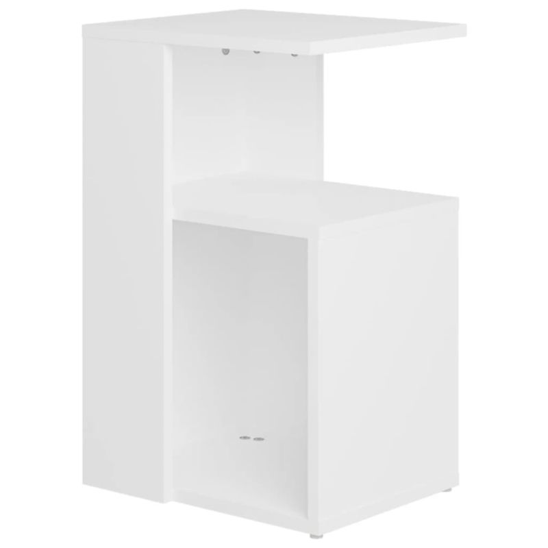 Stolik vidaxl biały 1szt 802993