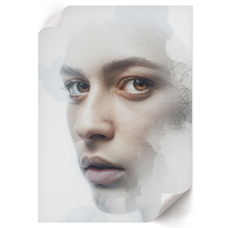 Plakat Premium ArtPrintCave 59,5x84 cm Subtelna twarz Studio 49 1 szt.
