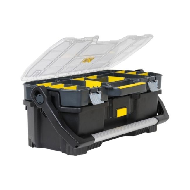 Skrzynka narzędziowa Stanley 24" z organizerem