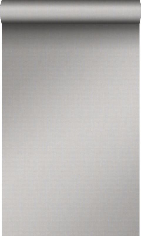 Tapeta Origin Wallcoverings tkanina trawiasta o lnianym wyglądzie ciemny brąz 53 cm x 10.05 m - 1 rol.