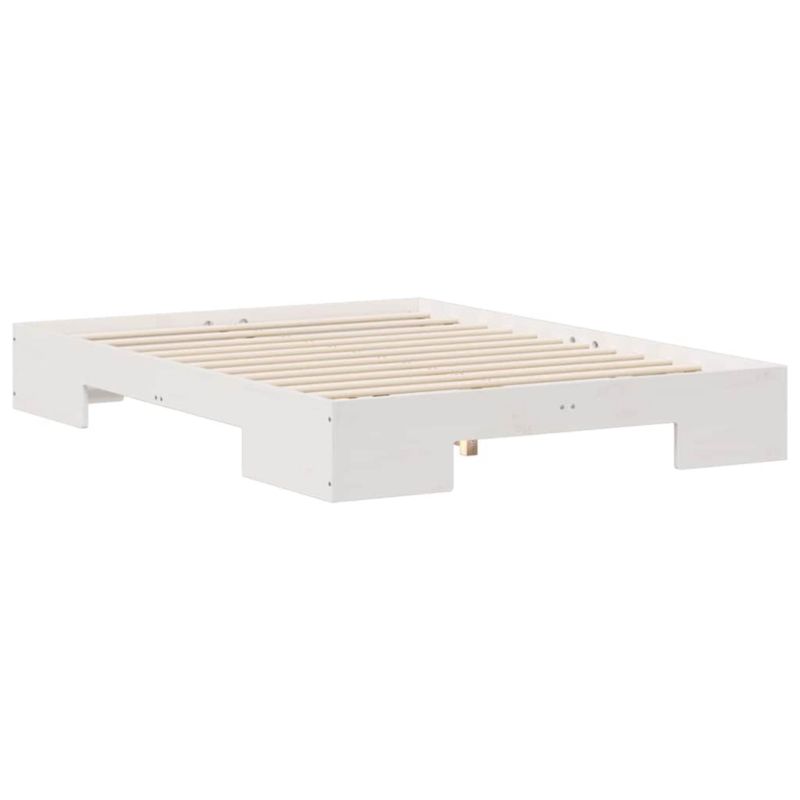 Rama łóżka WaszeMeble 120x200 cm Biały sosna WM-873041 1 szt.