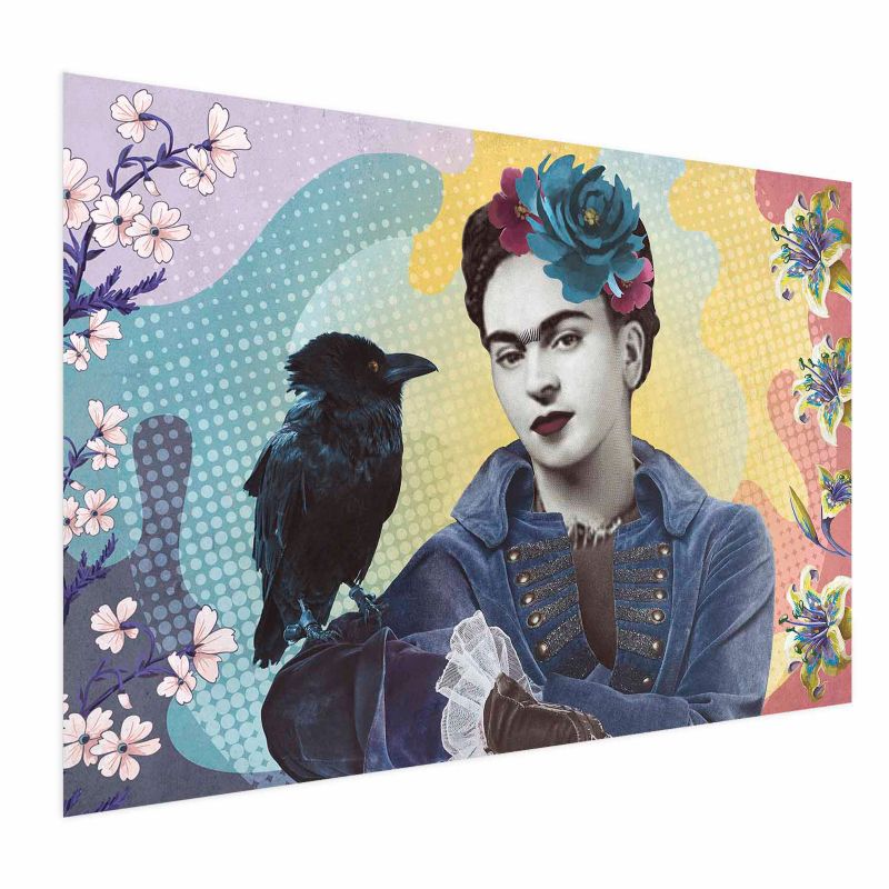 Plakat Artgeist Totemiczna Frida 90x60 cm bez ramy bez marginesu 1 szt