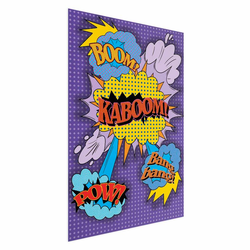 Plakat Artgeist Kaboom 21x30 cm bez ramy 1 szt