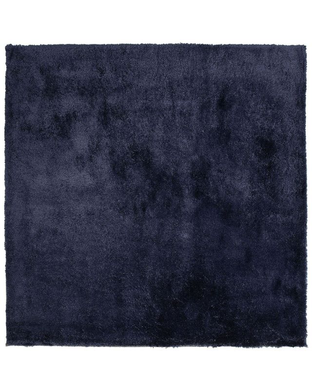 Dywan shaggy Evren Ciemnoniebieski 200 x 200 cm 1 szt.