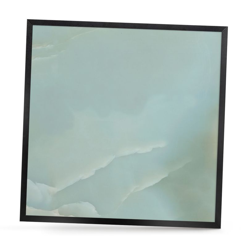 Tablica magnetyczna dekoracyjna ArtPrintCave 50x50 Spokojna harmonia w czarnej ramie 1szt