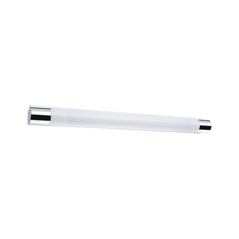 Kinkiet ścienny Paulmann Oregon chromowany biały do łazienki LED 10.5W 3000K 835lm IP44 wym: 6 x 70 x 8,2 cm - 1 szt.
