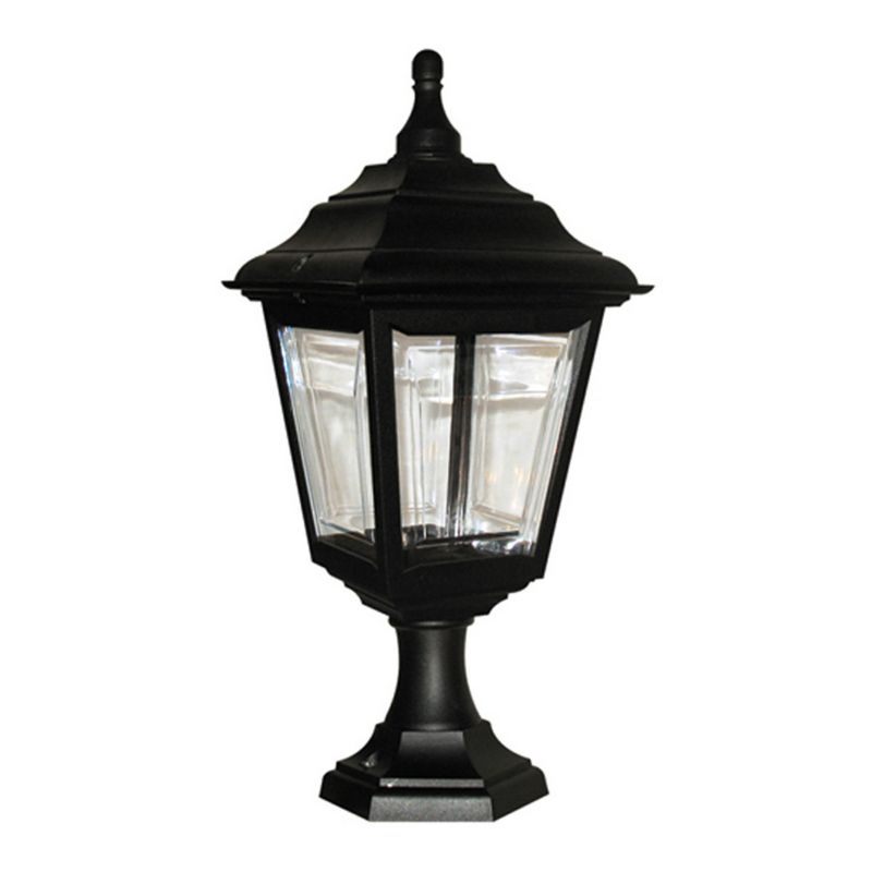 Lampa ogrodowa stojąca Elstead Kerry czarna 1 x E27 x 60W IP44 wym: 44 x 20,5 x 20,5 cm - 1 szt.