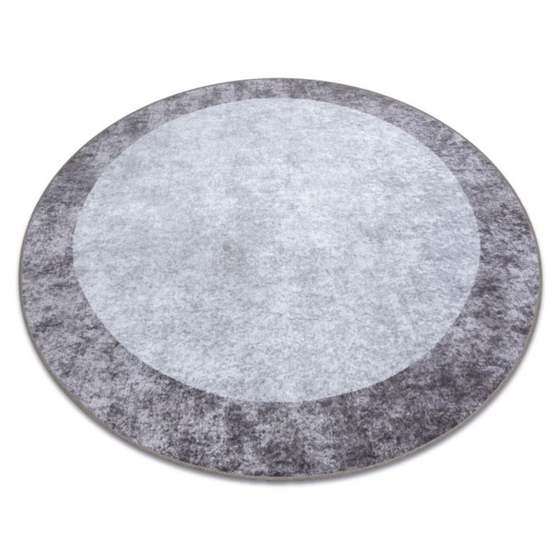Dywan Miro RugsX koło 100 cm szary BR472 1 szt.